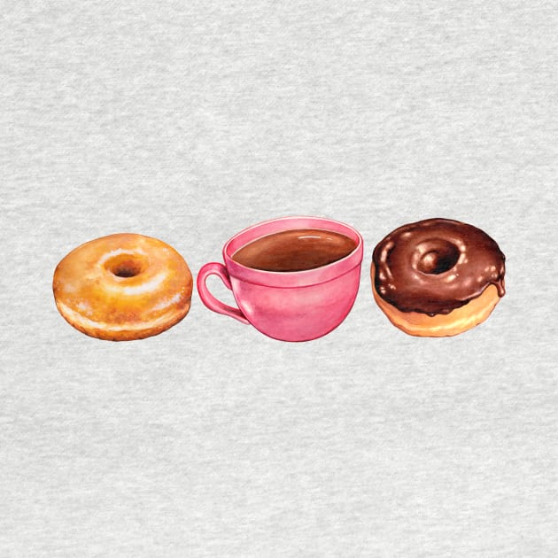 Coffee & Donuts by KellyGilleran